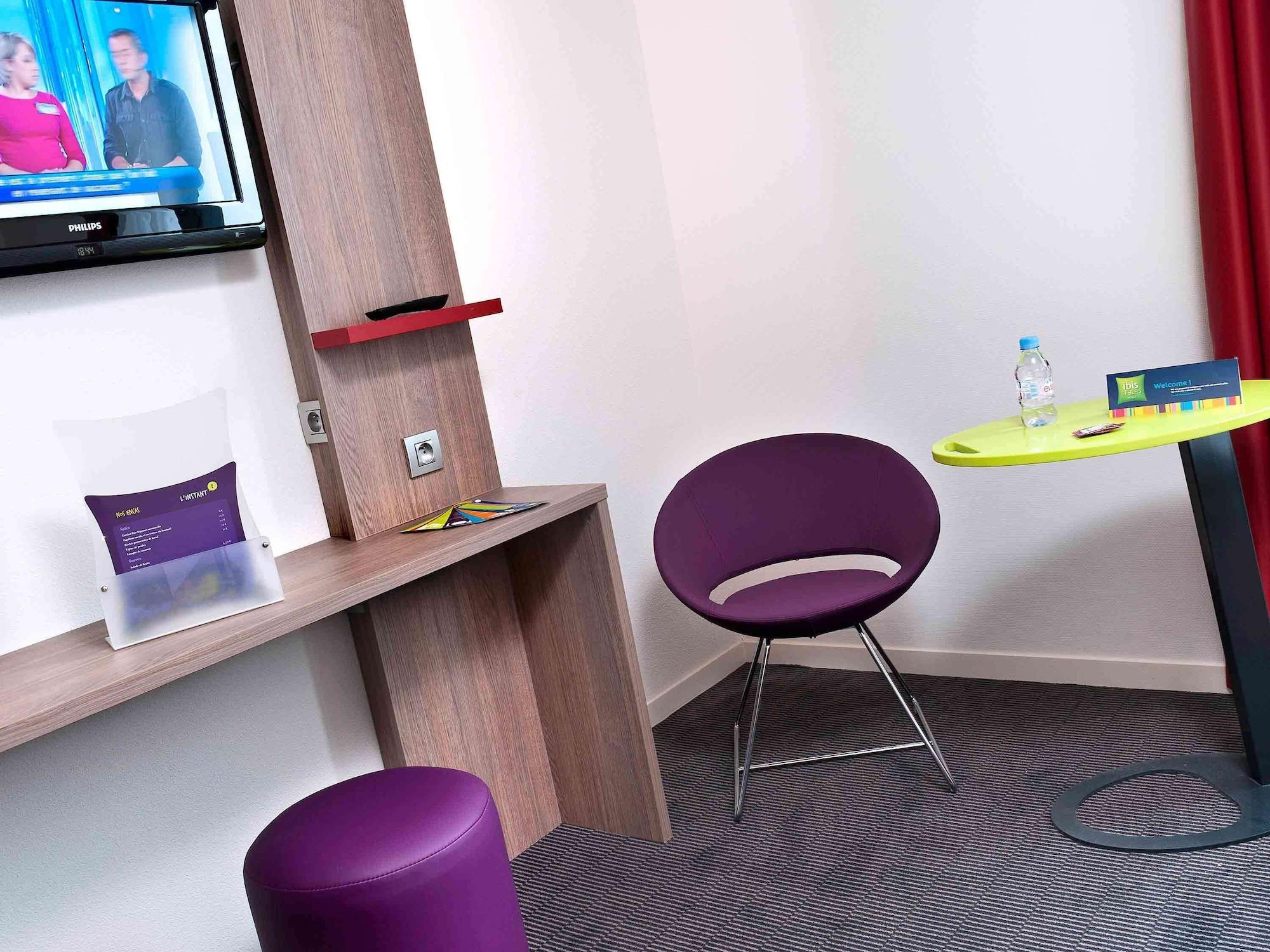 Ibis Styles Toulouse Cite Espace Bagian luar foto