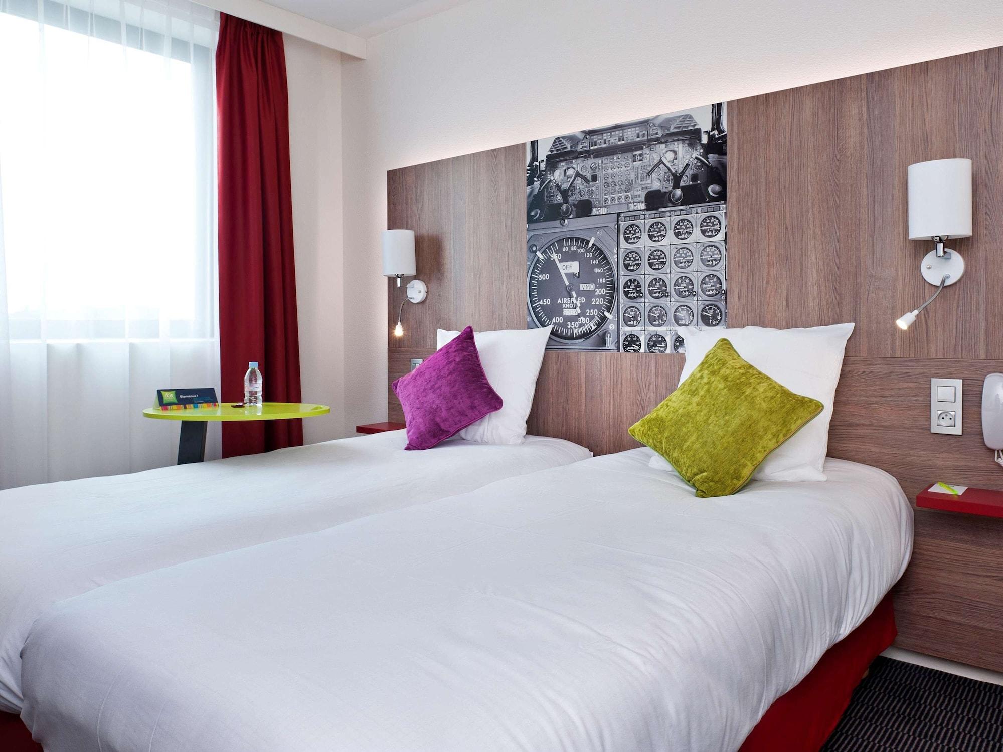 Ibis Styles Toulouse Cite Espace Bagian luar foto