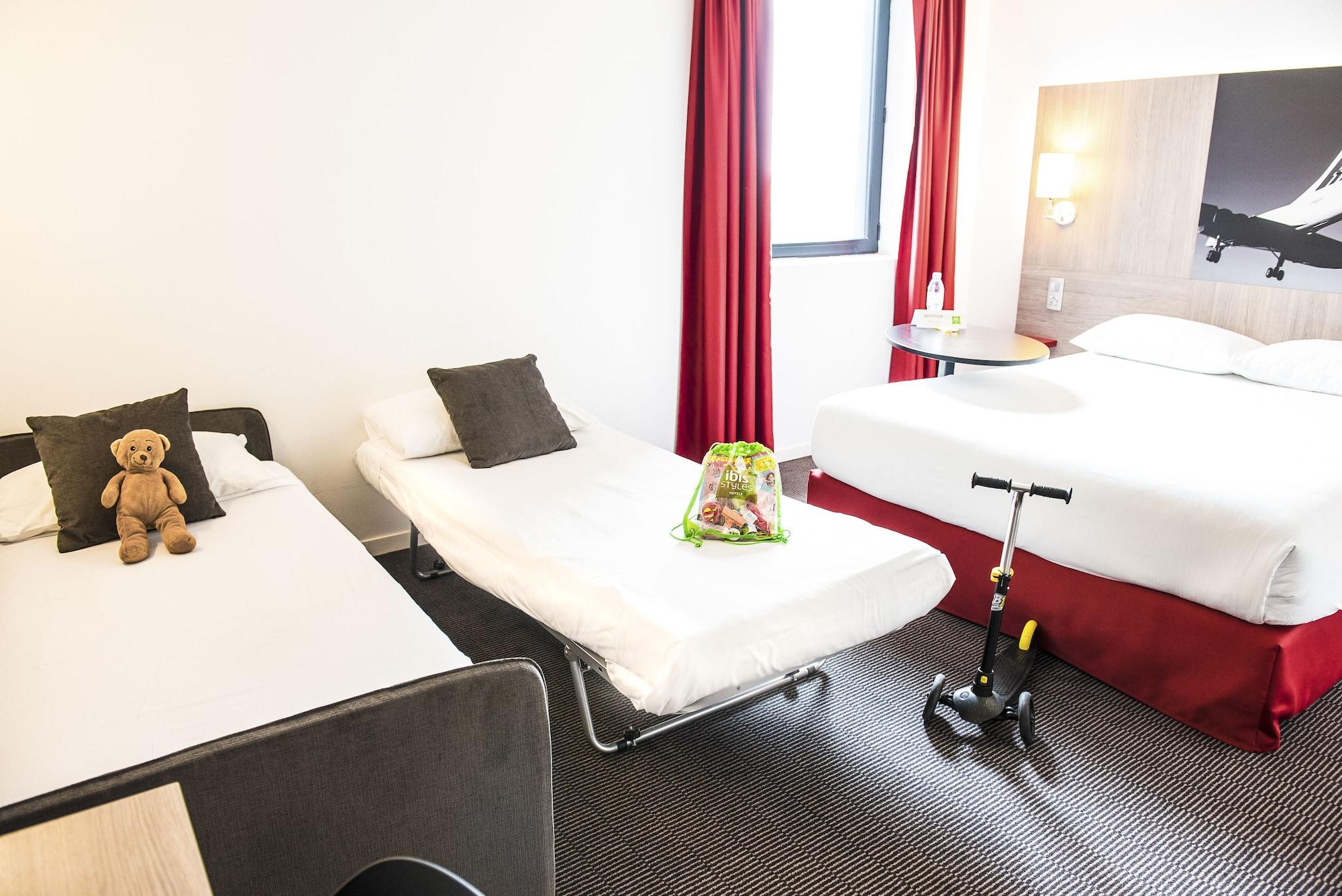 Ibis Styles Toulouse Cite Espace Bagian luar foto