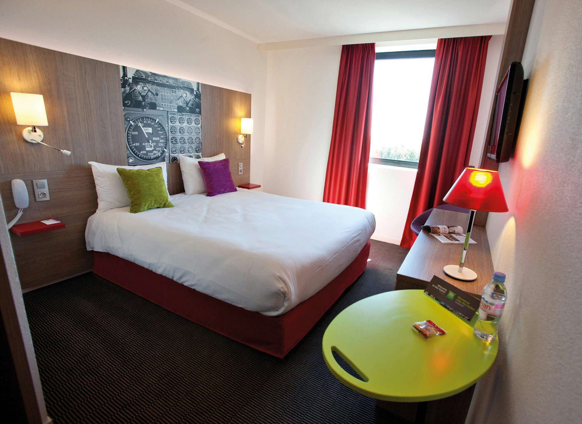Ibis Styles Toulouse Cite Espace Bagian luar foto