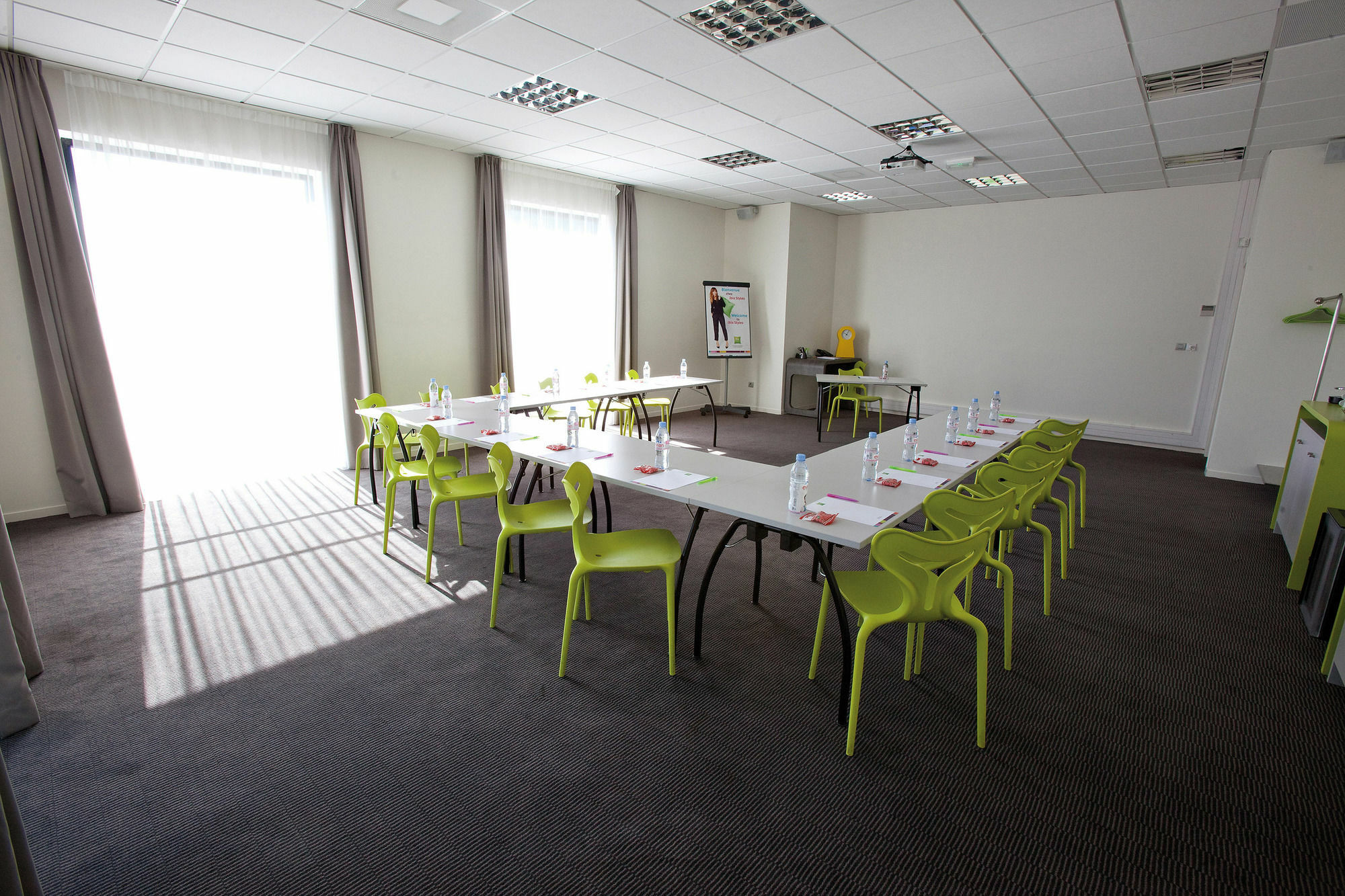 Ibis Styles Toulouse Cite Espace Bagian luar foto