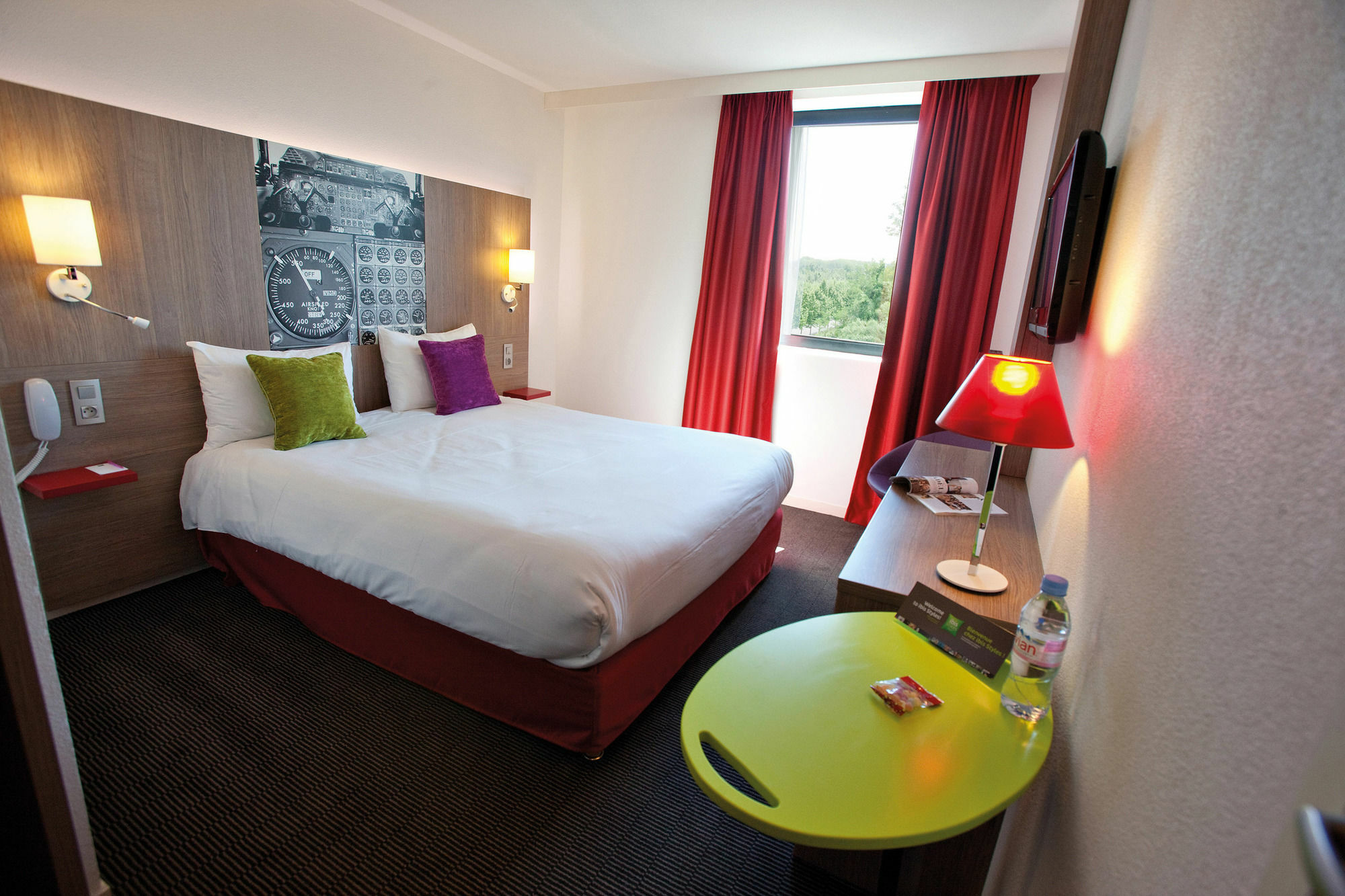Ibis Styles Toulouse Cite Espace Bagian luar foto