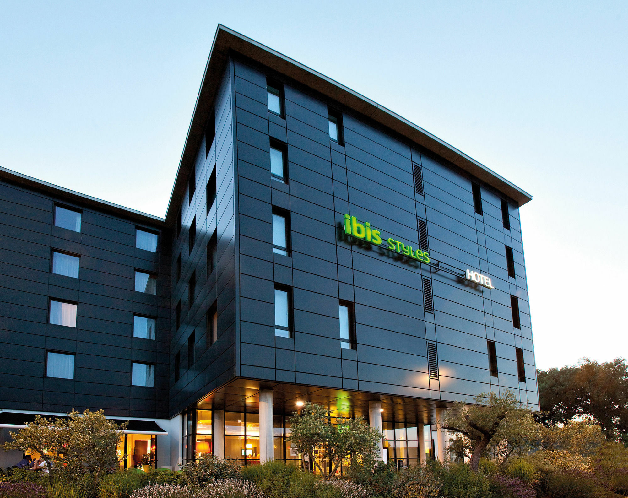 Ibis Styles Toulouse Cite Espace Bagian luar foto